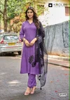 Trisha By Kadlee Rayon Weaving Kurti With Bottom Dupatta 